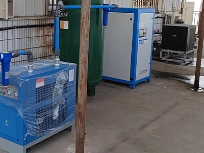 复盛空压机助力通用制造行业